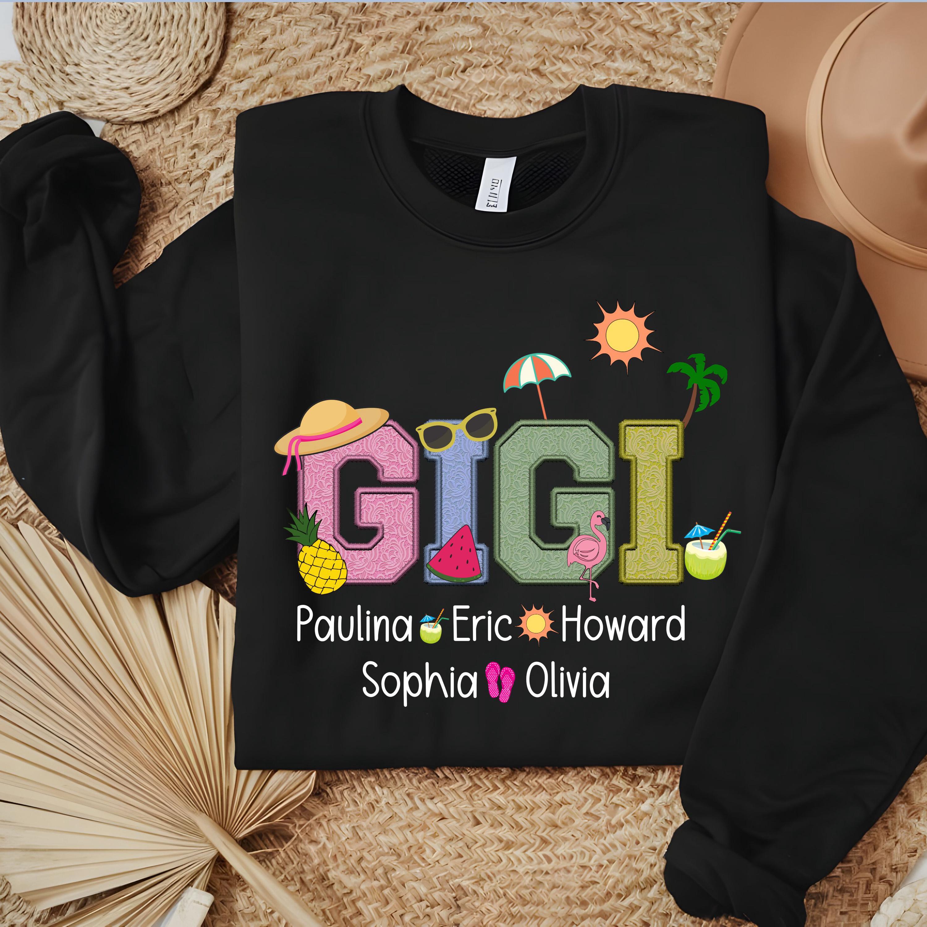 Bella Canvas Gigi And Gramps Granddaughter Baby From Childs New Grandkids Bodysuit