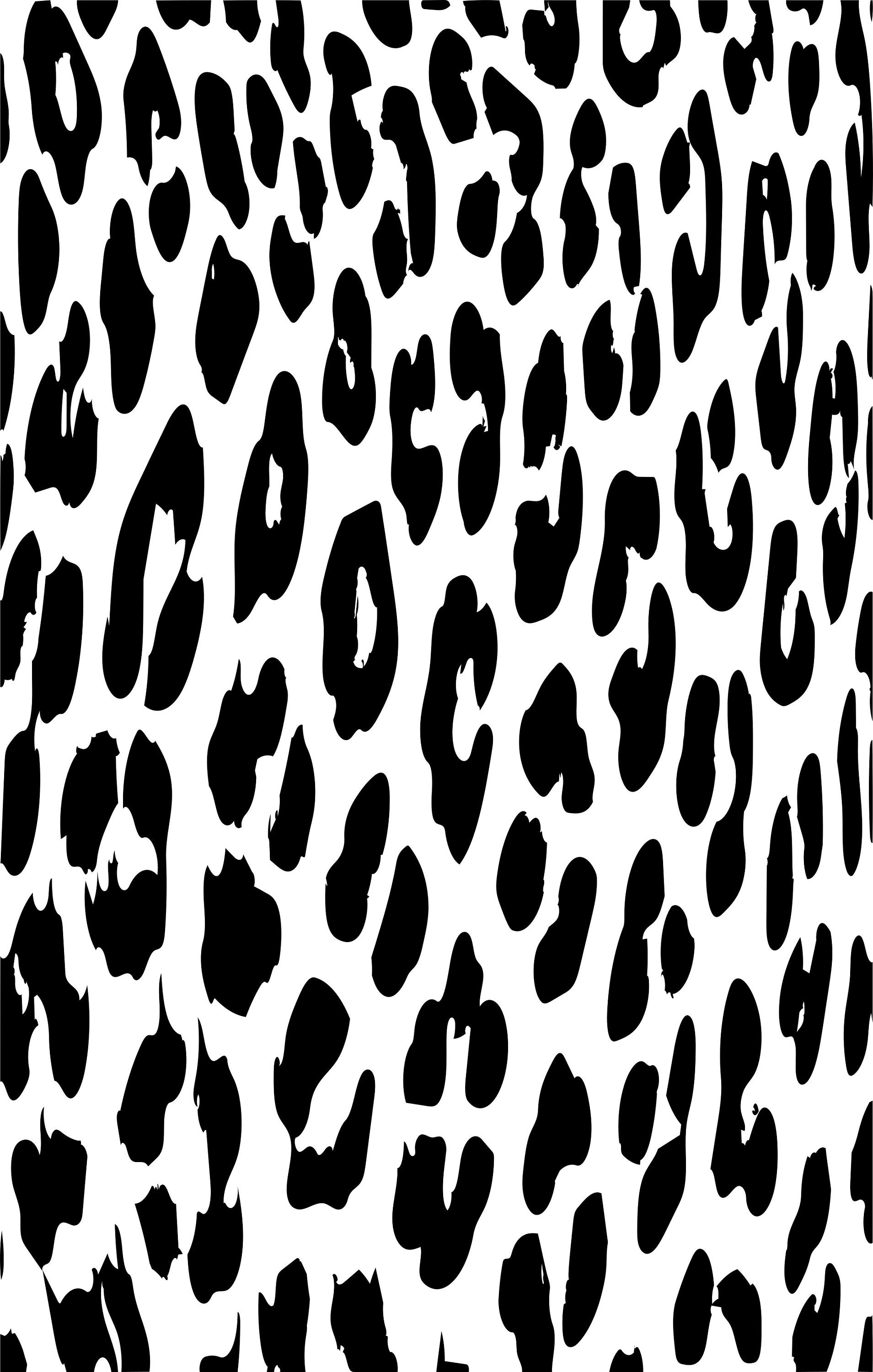 Leopard Skin SVG Cow Print Svg Cow Spots Leopard Spot - Etsy