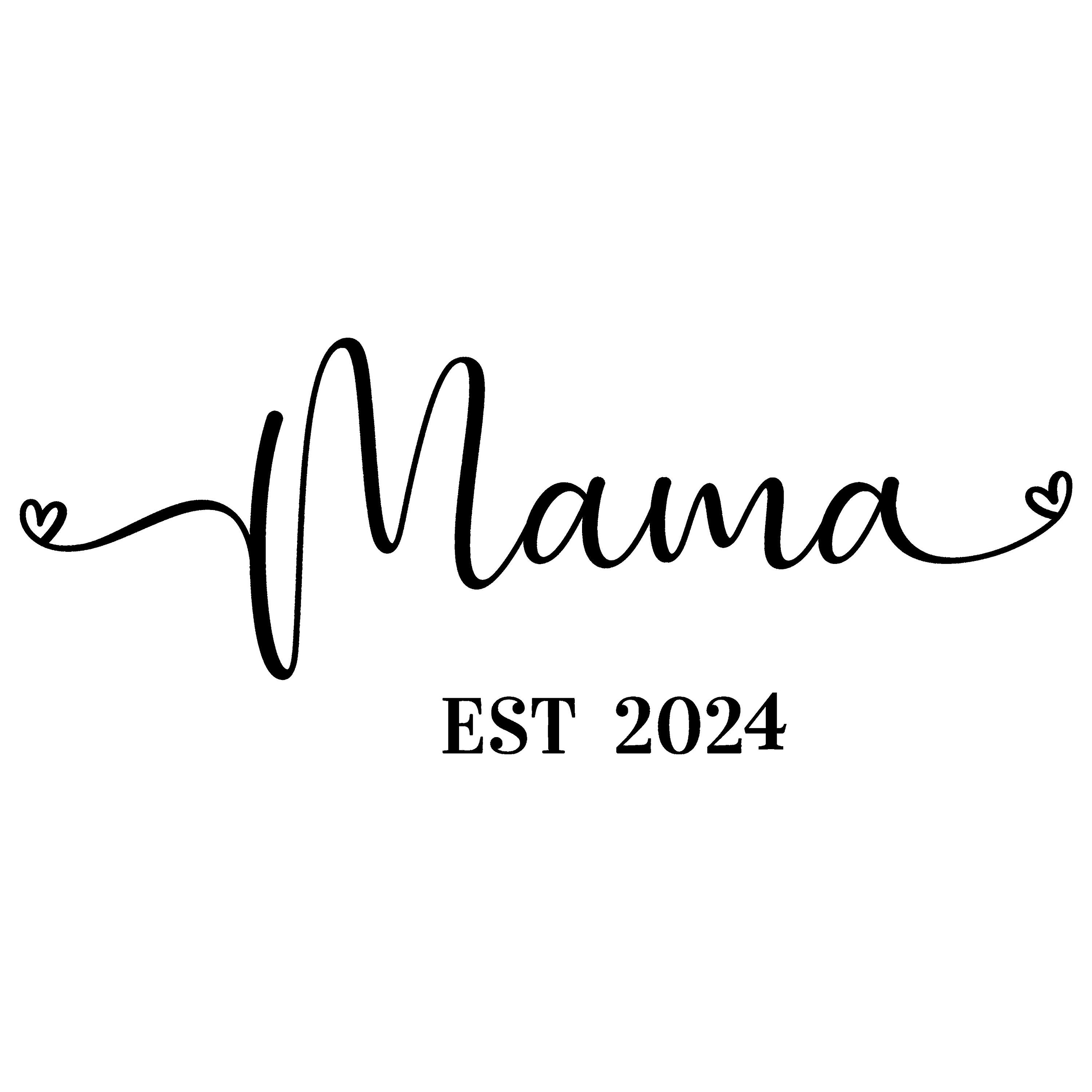 Mother's Day 2024 SVG PNG Daddy 2024 Mama Floral Mama Etsy Ireland