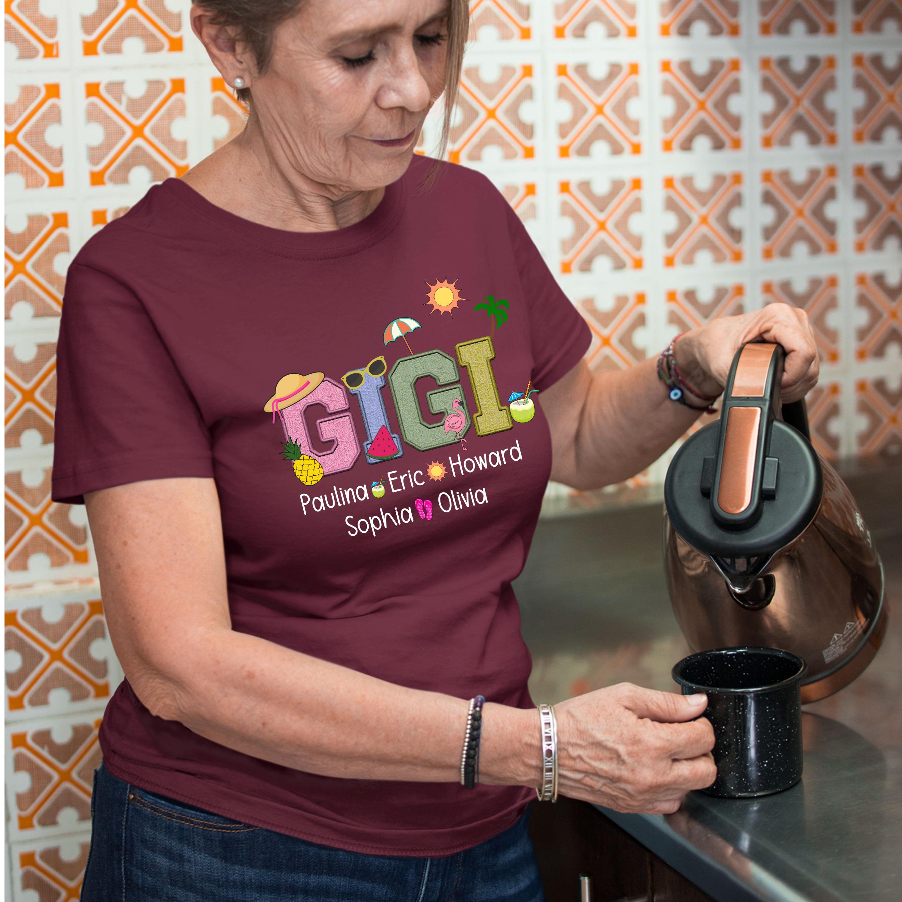 Bella Canvas Gigi And Gramps Granddaughter Baby From Childs New Grandkids Bodysuit