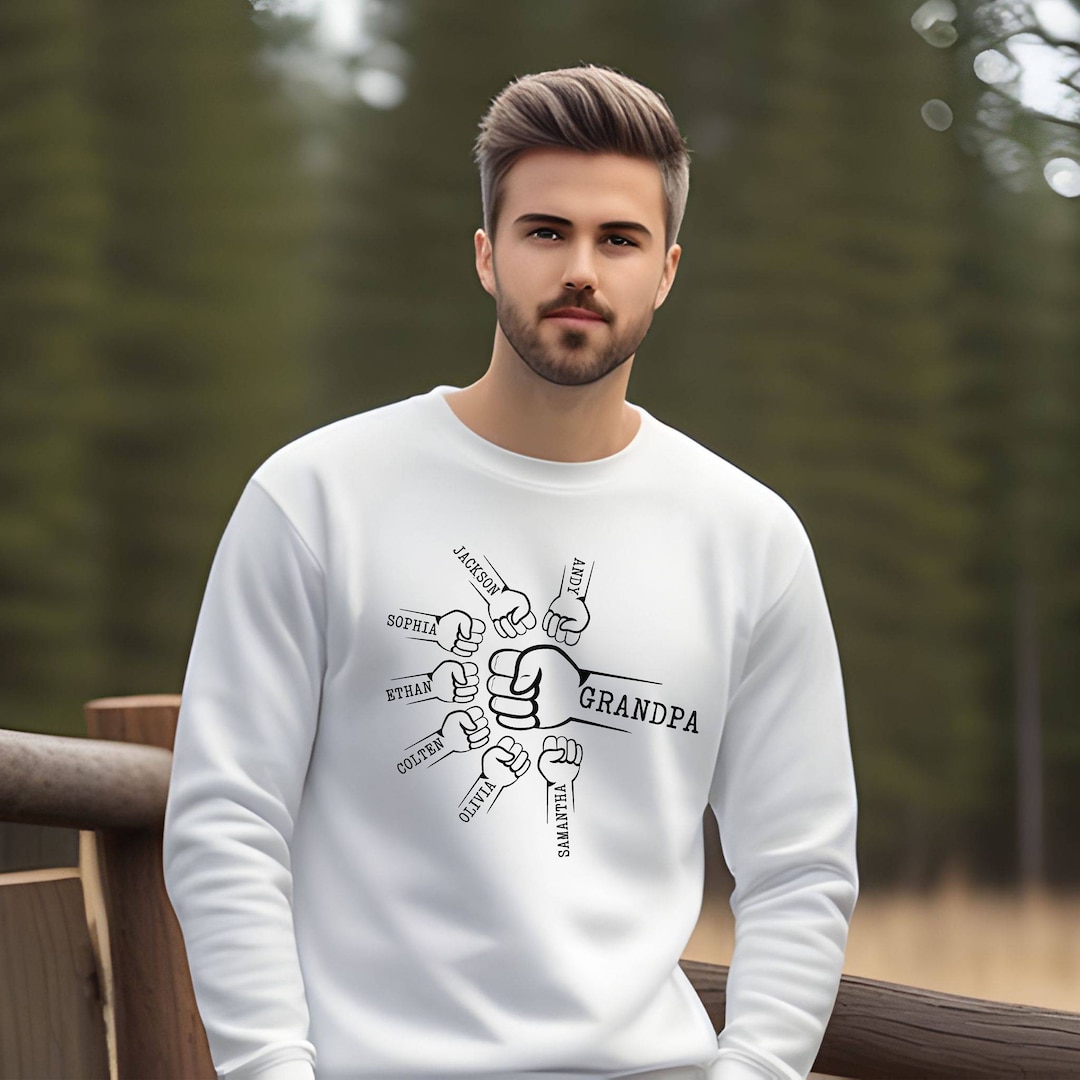 Cream Knit Grandpa Shirt main image 0