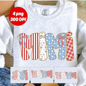 4. Juli Mama Png, amerikanische Mimi Sterne und Streifen Png, 4. Juli Png, Gedenktag Png, USA Png, amerikanische Gigi Png, Vaterländische Png