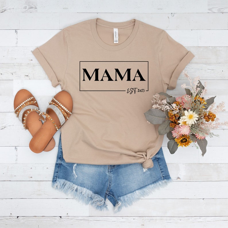 Mother's Day 2024 SVG PNG Daddy 2024 Mama Floral Mama Etsy
