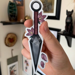 Anime Stickers - Kunai