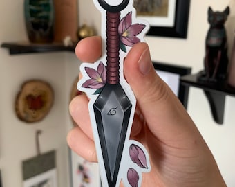 Anime Stickers - Kunai
