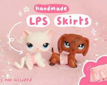 LPS super cute handmade skirt accessory