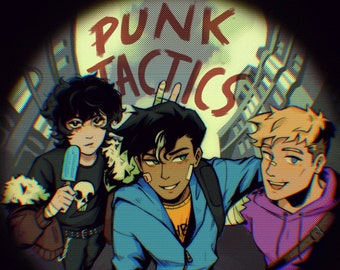 PJO Big 3 Punk Tactics