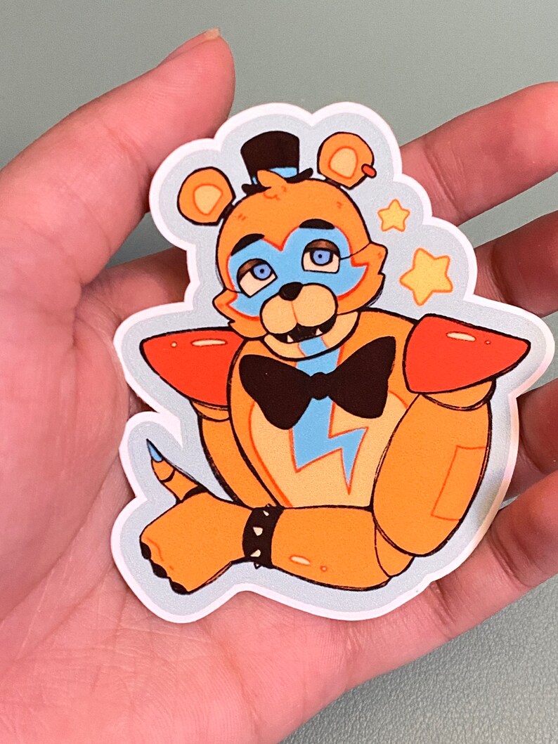 FNAF Security Breach Stickers Etsy UK