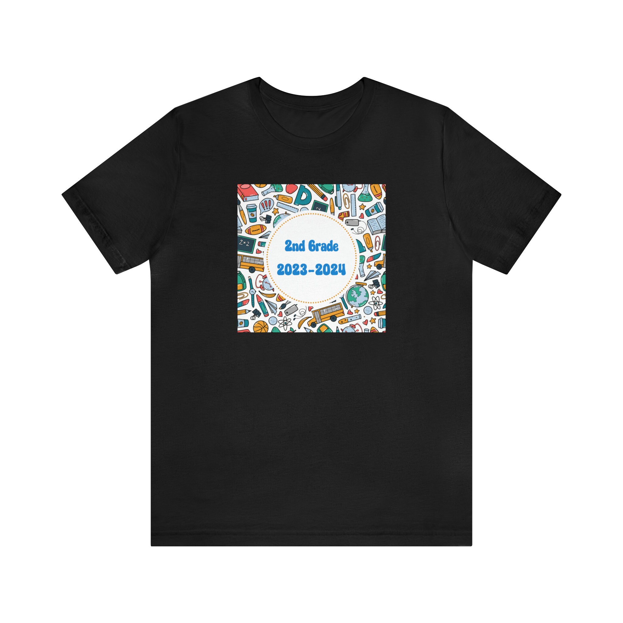 second-grade-2023-2024-back-to-school-teacher-shirt-teacher-etsy-portugal