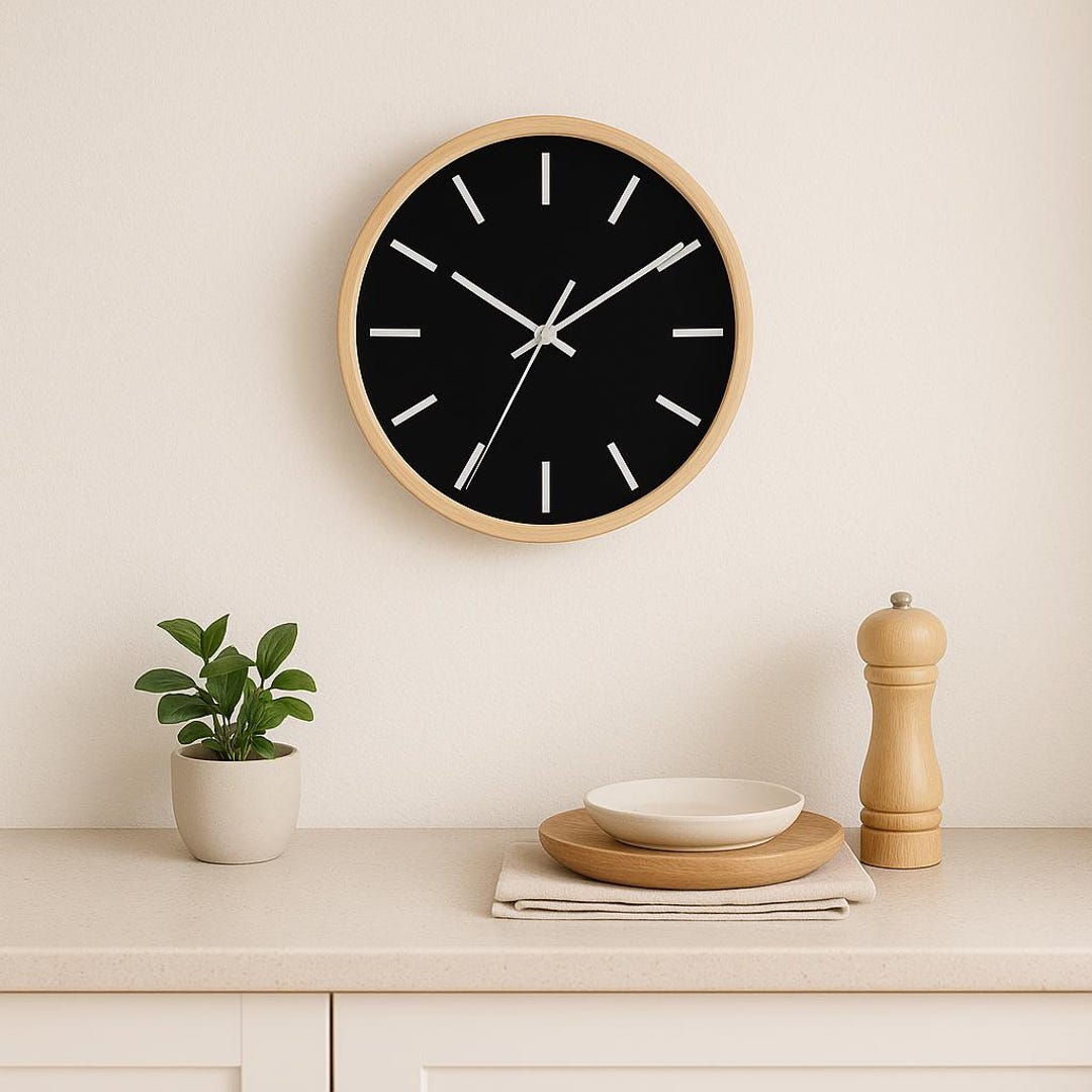 minimalist-black-and-white-analog-wall-clock-modern-style-battery