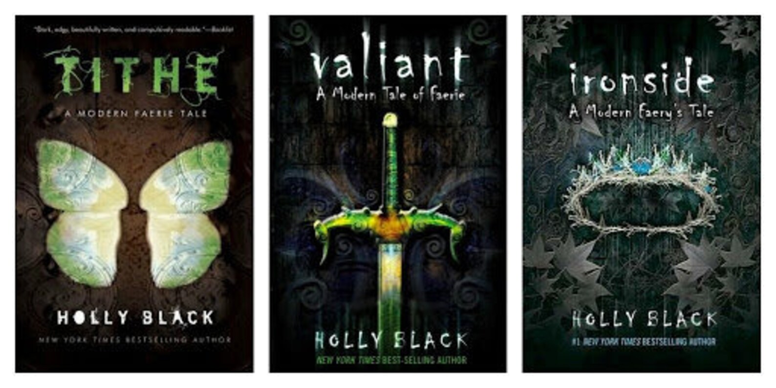 E Book / Holly Black A Modern Tale of Faerie Full series Etsy