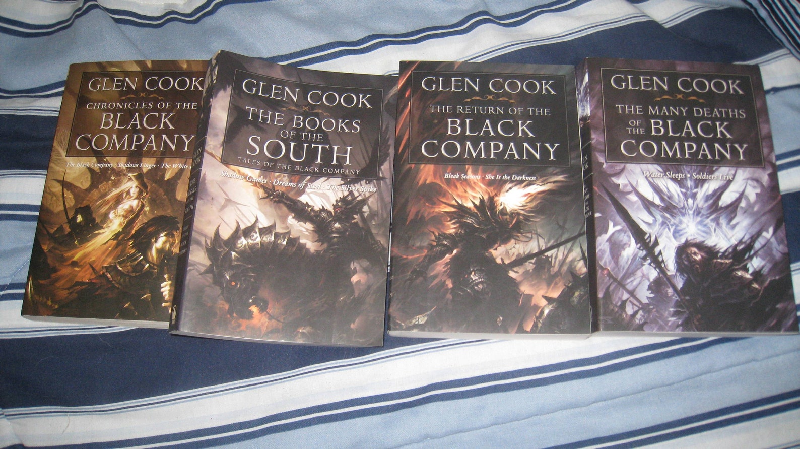 glen cook glen cook