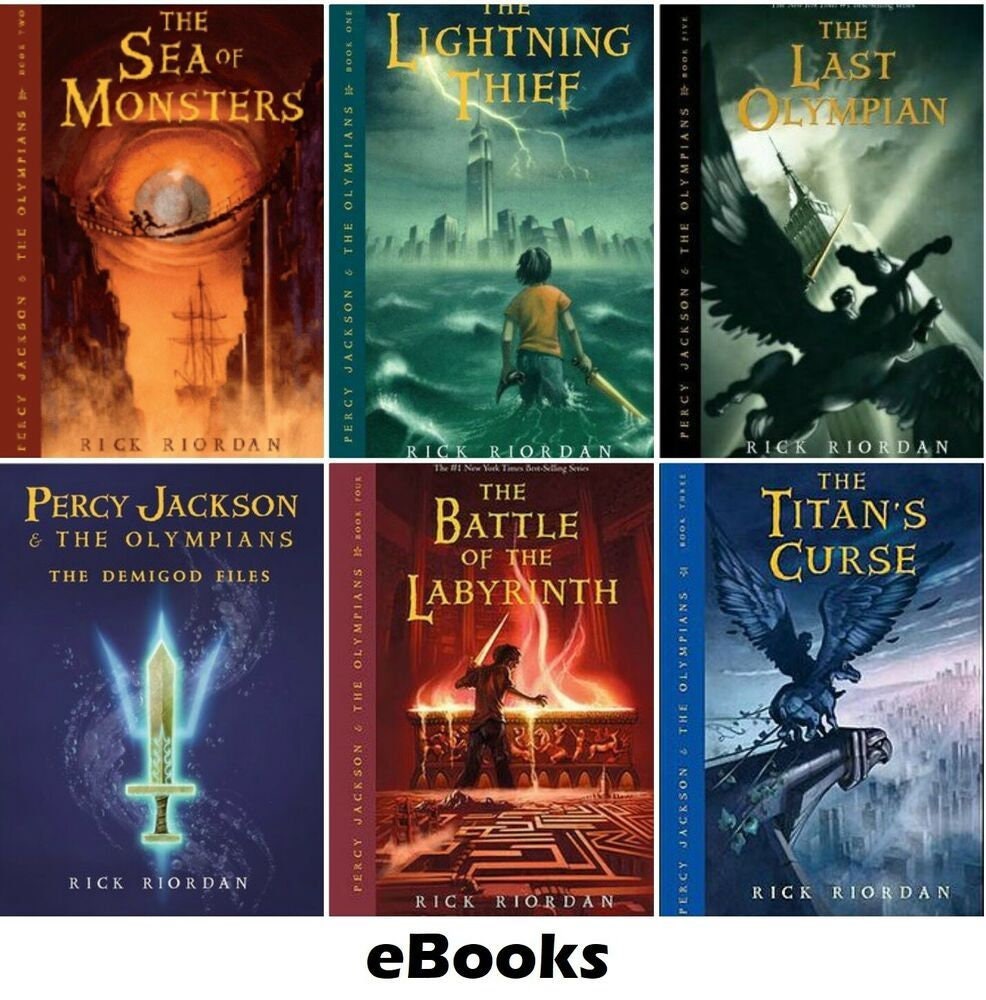 percy jackson and the olympians by rick riordan percy jackson and the olympians by rick riordan