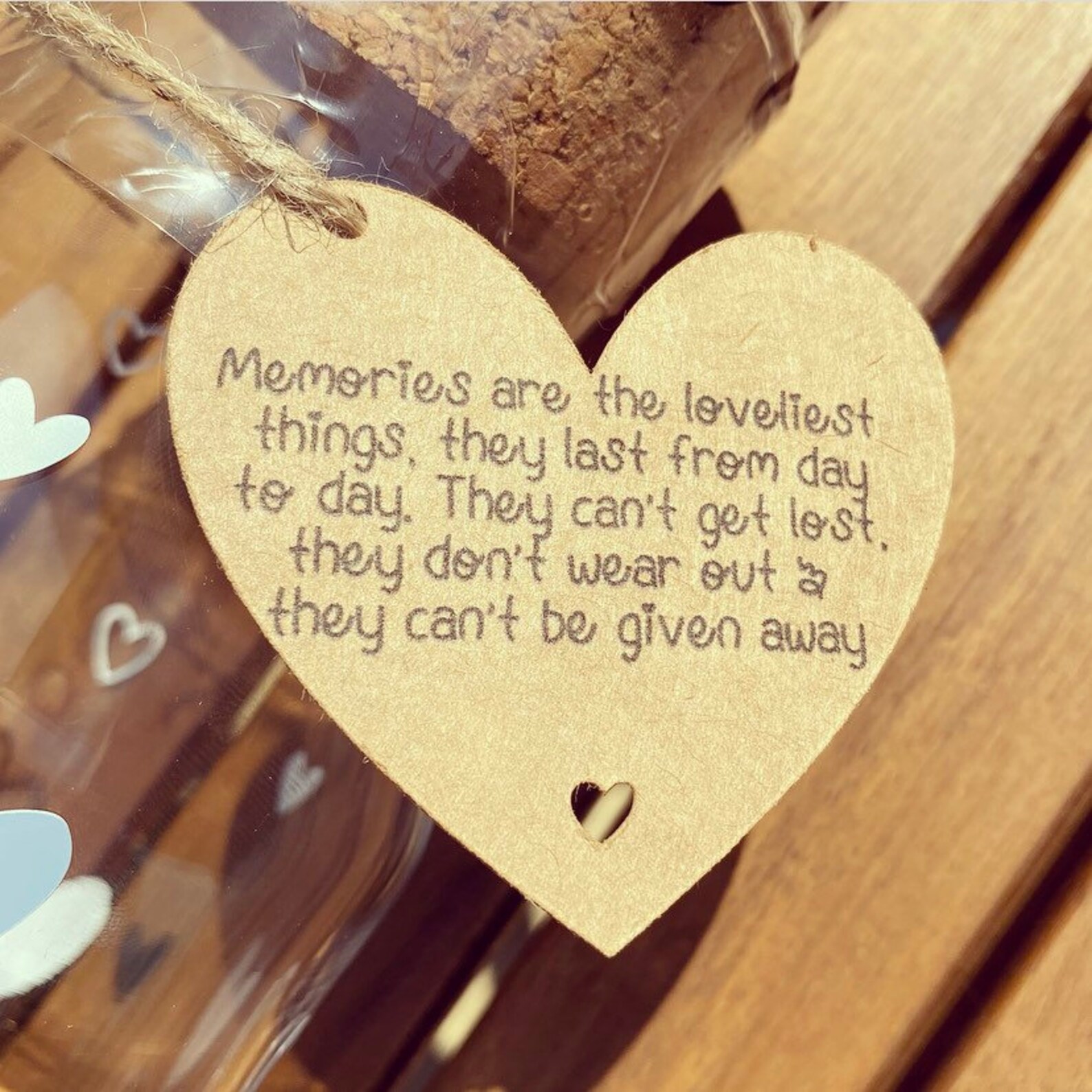 Happy Memories Jar Etsy