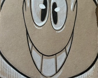 Quisp - original pen and ink sketch