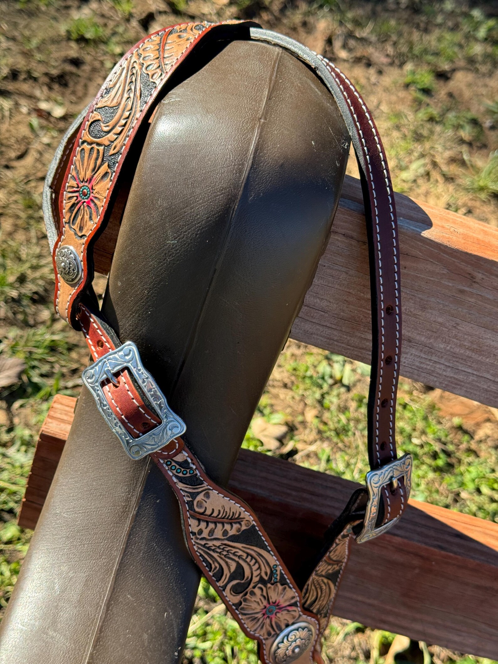 Premium One Ear Buckle Headstall for Equestrian Excellence main image 0
