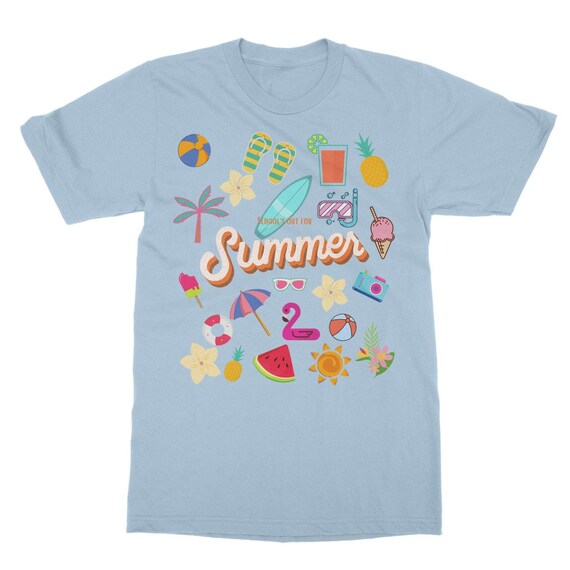 School's Out School's Out for Summer Tshirt Etsy