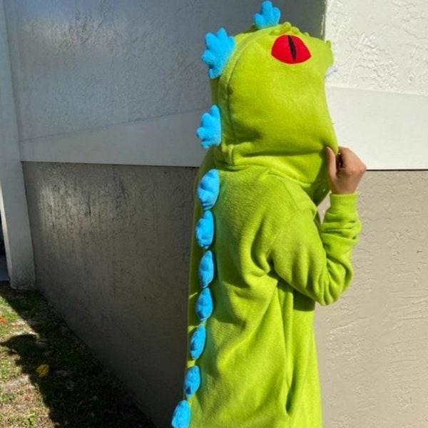 Onesie pajama kigurumi, Green Dinosaur Kigurumi - Cozy Onesie Pajama Costume