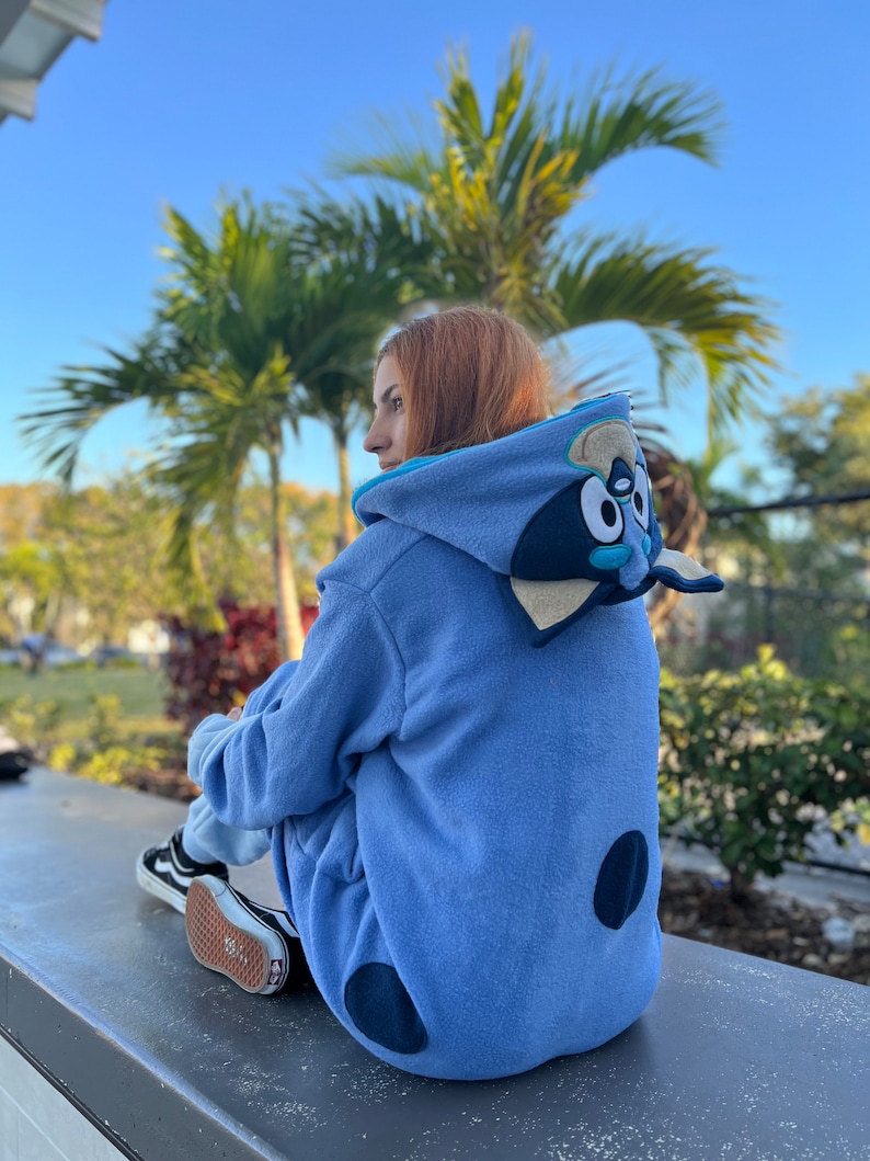 BLUEY Costume Kigurumi Onesie Costume Pajama Adult San Etsy Australia