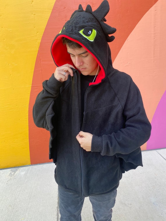 Httyd cheap toothless hoodie