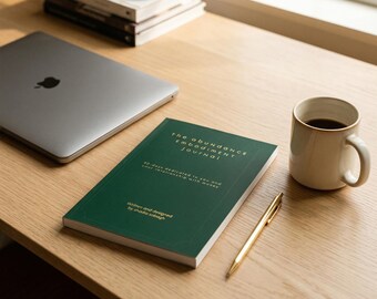 90-Day Abundance Journal | Manifestation & Gratitude Prompts (Print Version)