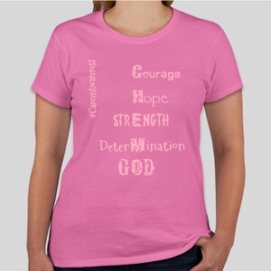 Chemo Shirt, Cancer Survivor, Breast Cancer, Cancer Warrior, Breast Cancer Awareness, Women&#39;s Clothing