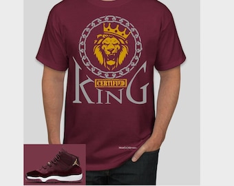 Certified King Chainlink Shirt,King Shirt,King,Men Shirt,Husband,Father's Day
