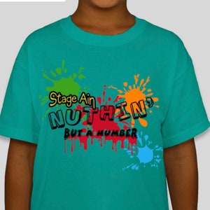 Stage Ain Nuthin But A Number, Krebs Krebs Kinder Shirt, Krebs Shirt, Krebs Shirt, Krebs Krebs Shirt