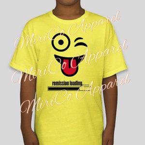Remission Loading Kids Shirt, Kids With Cancer, Kids Cancer Shirt, Cancer Shirt, Pediatric Cancer Shirt