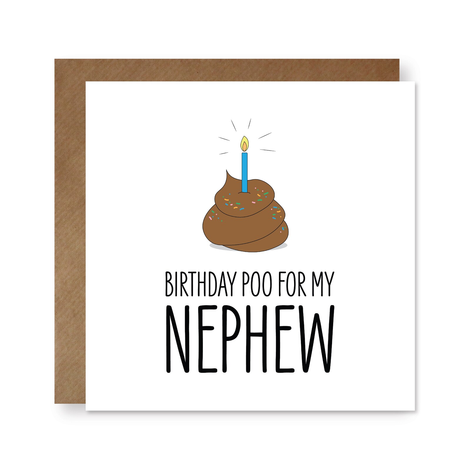 Nephew Birthday Card, Funny Nephew Card, Happy Birthday Nephew - Etsy ...