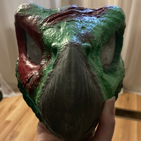 Zombie dino mask premade