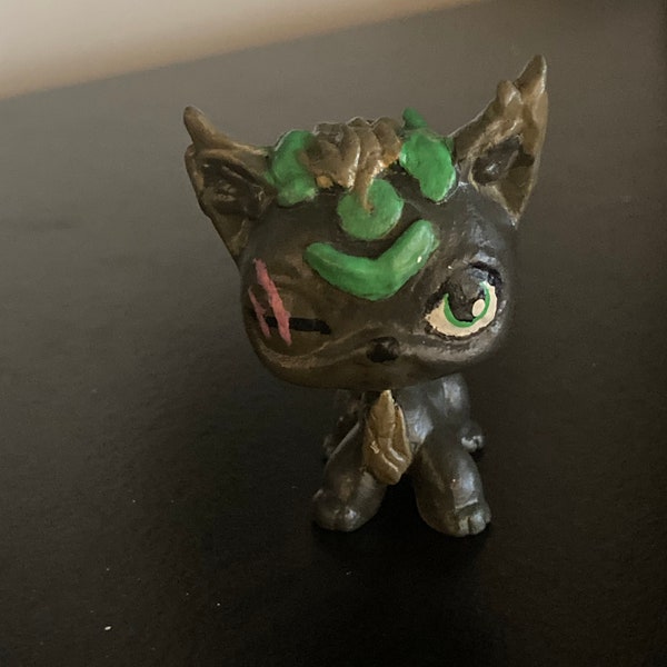 Cat dragon lps custom