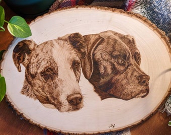 Woodburn Animal Portrait