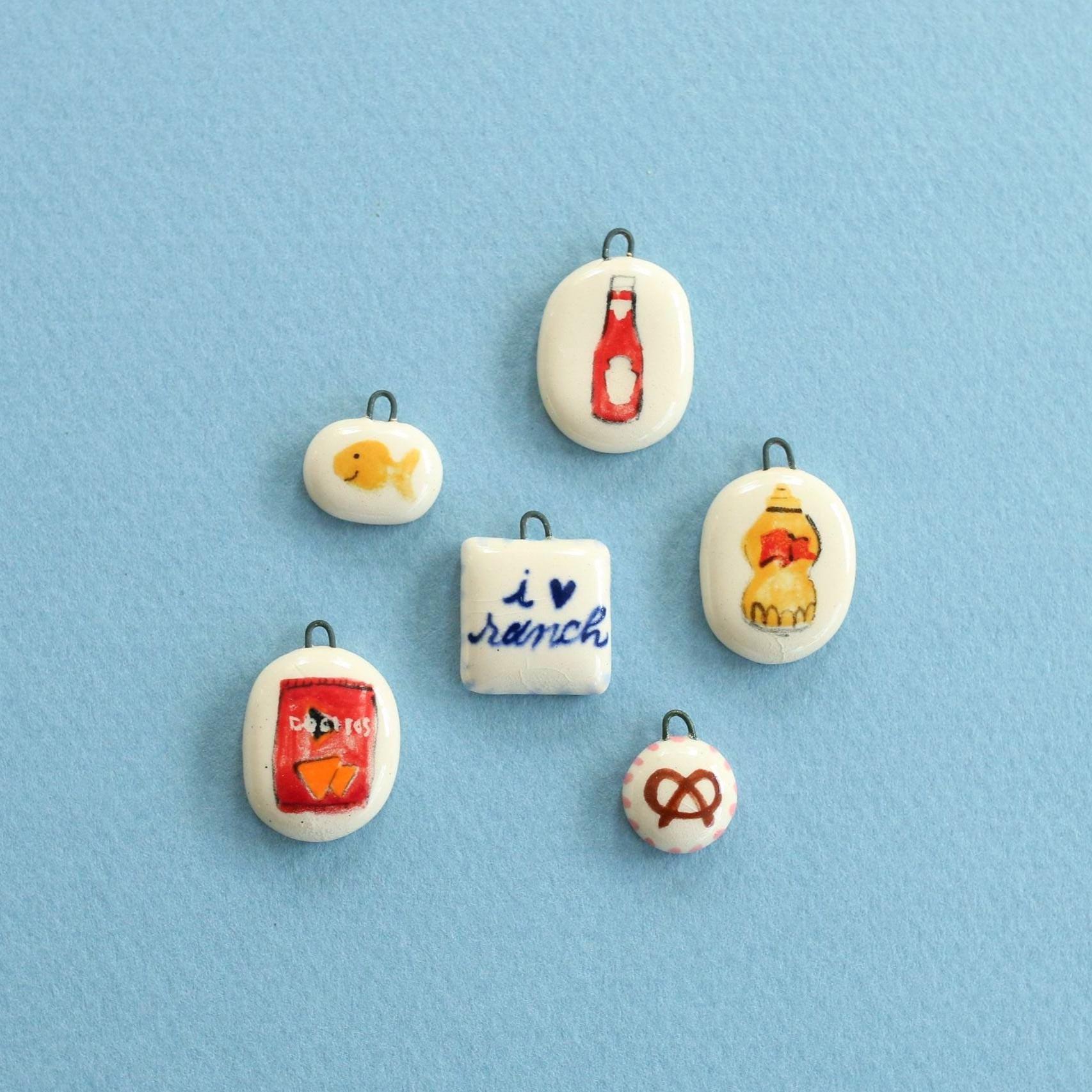 Condiment Necklace - Etsy