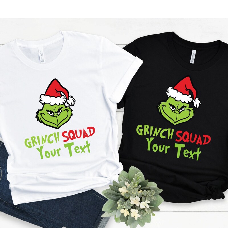 Grinch Shirt - Etsy