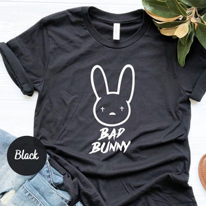 Bad Bunny Bleached T-Shirt: Unisex Short Sleeve Tee