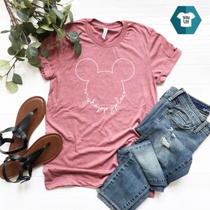 My Happy Place Disney Shirt, Disney Family Shirts, Matching Disney ...