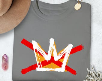 Comfort Colors No Kings Shirt: Anti Monarchy Tee