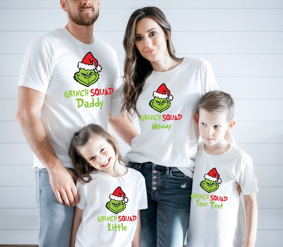 Grinch Odio La Maglietta Con Stampa Natalizia Di Natale Acquista In - Foto 13