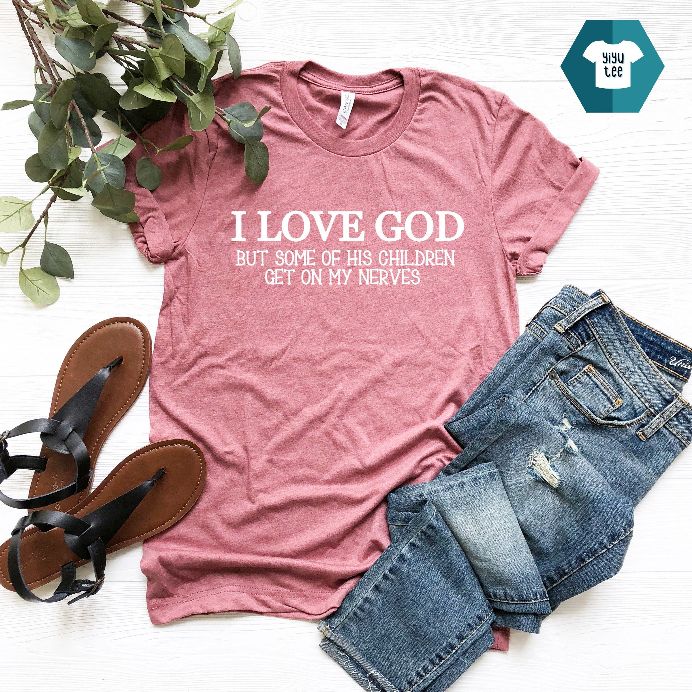 Jesus Shirt Christian Shirt Sarcastic Shirt Religious | Etsy