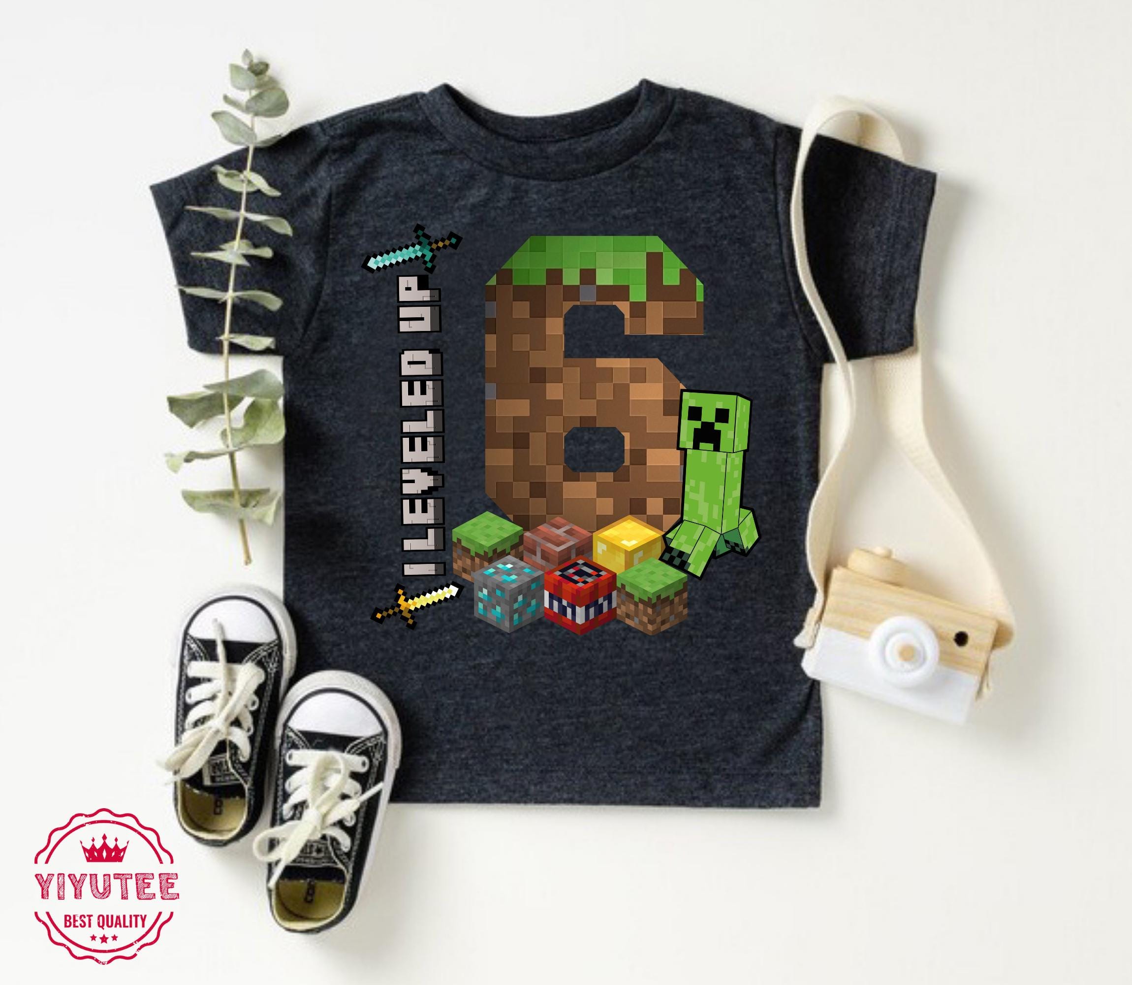 MineC Family Shirt Gift