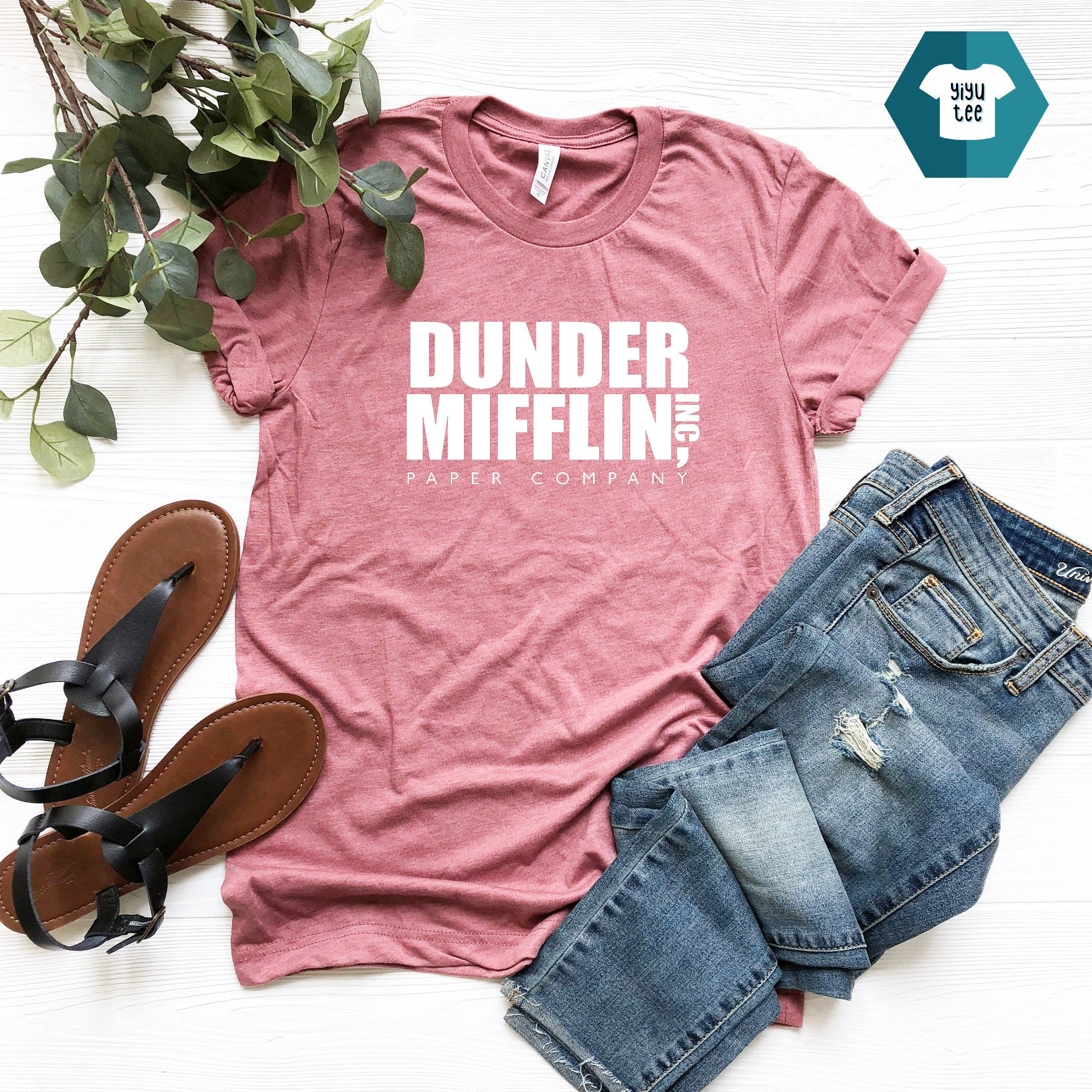 Dunder Mifflin Paper Company, Inc from The Office T-Shirt – Urbanheer