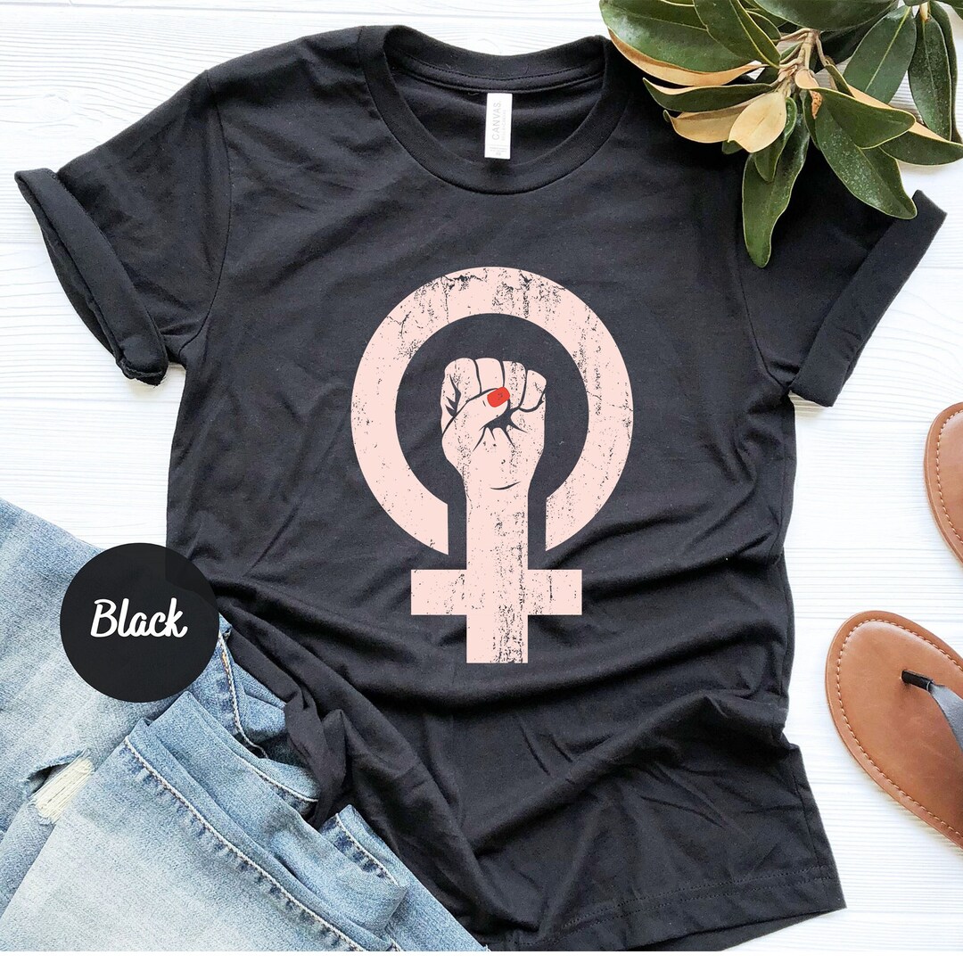 Female Symbol Shirt Feminist Movement Feminism Art Gifts - Etsy