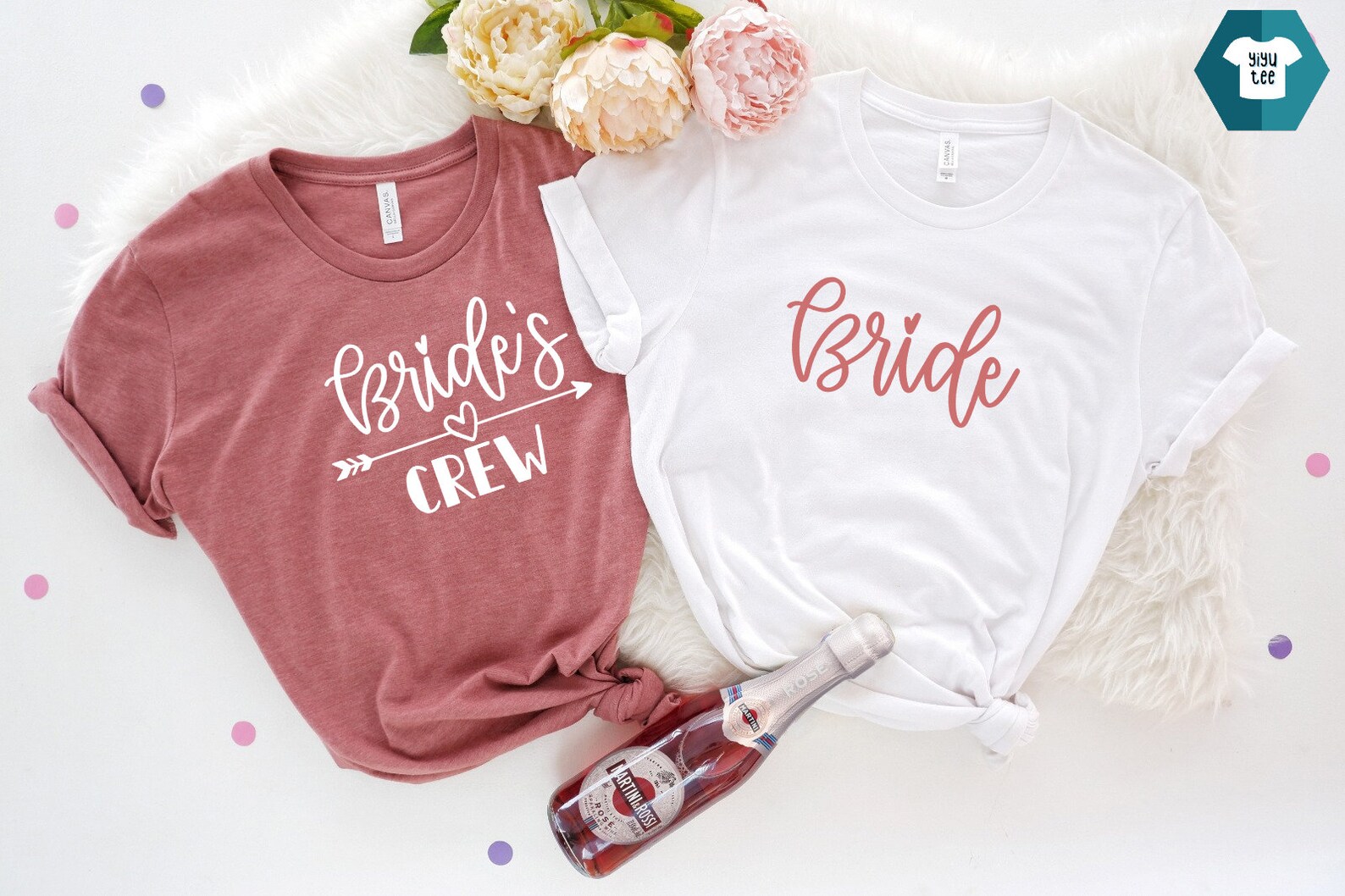 Bride Crew Shirtfriends Bachelorette Party Shirts I'm Etsy