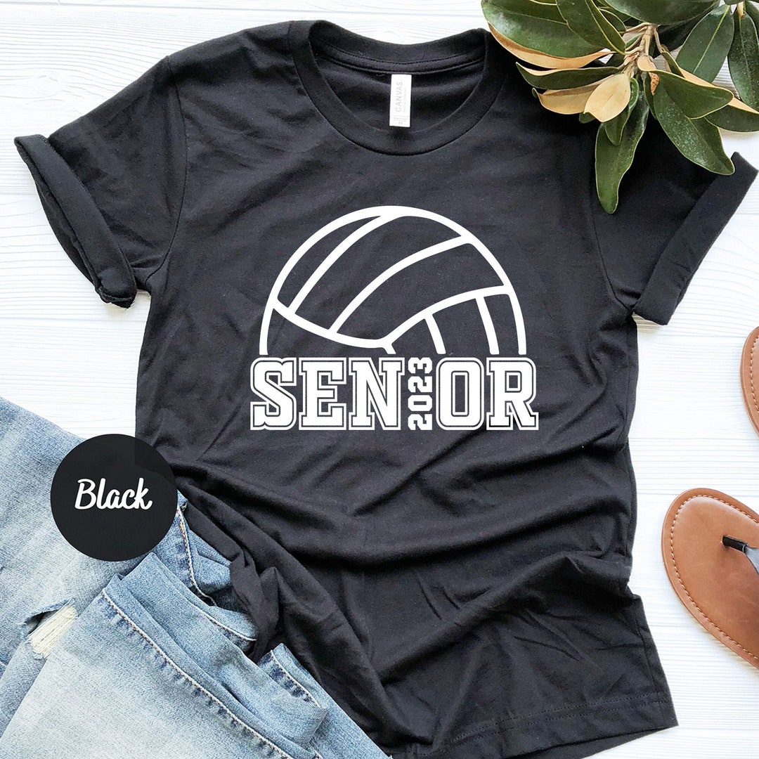Senior 2023 Volleyball Graduation Shirt Senior 2023 Shirt - Etsy