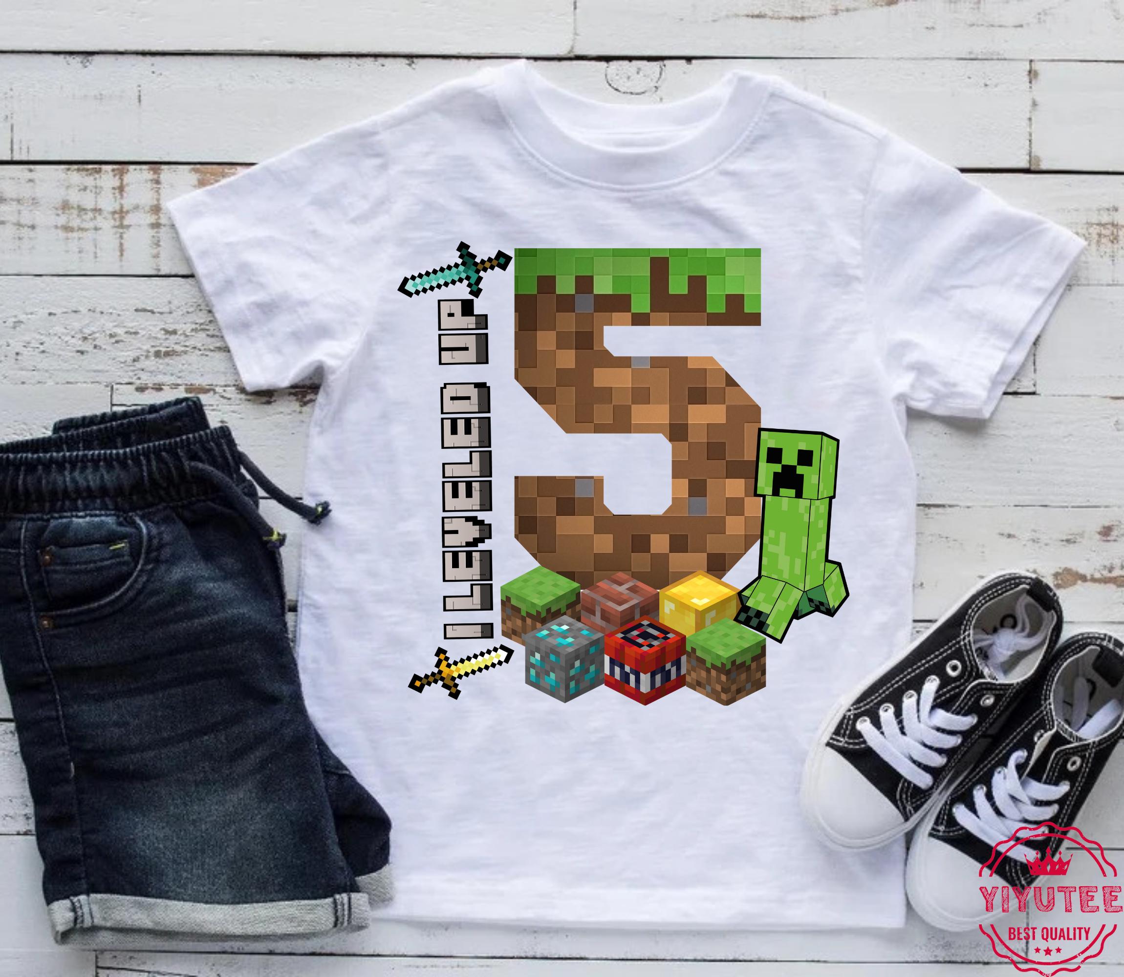 MineC Birthday Family Shirt (YiYuTee)