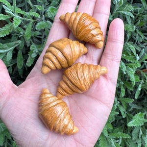 Imanes de croissant - Imanes de croissant de Golden Pastry