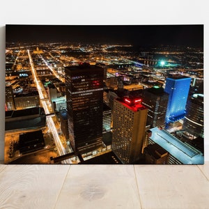 Des Moines Iowa Metal Print, Des Moines Print, Iowa Wall Art, Cityscape Wall Décor, City Art Prints, Des Moines Iowa Art, Iowa Photography