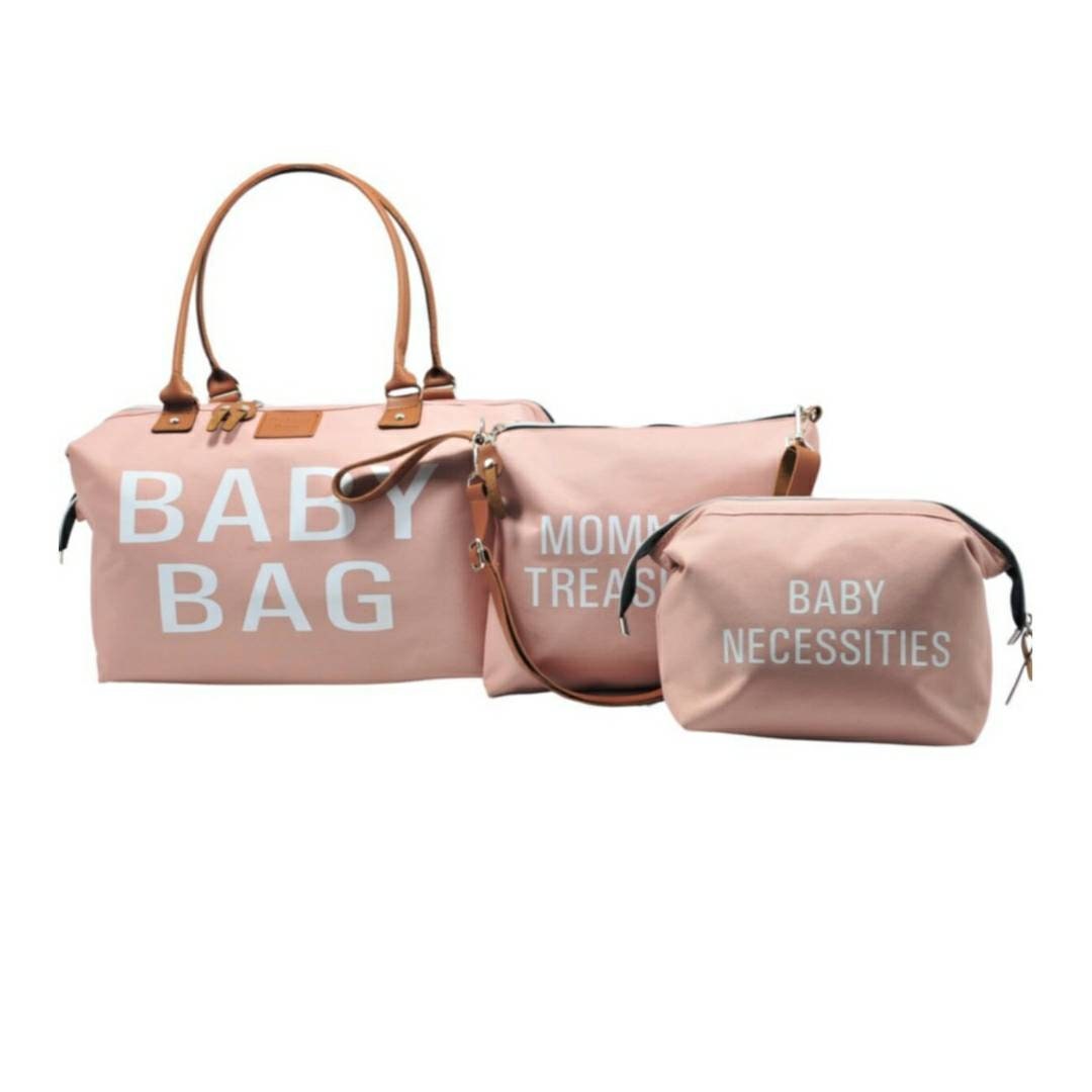 Baby Bag 3 Pcs Set Xxlarge Baby Diaper Bag Mommy Bag 