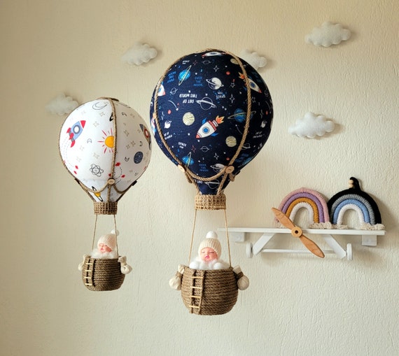 Hot Air Balloon Decoration Hanging Nursery Mobile Hanging Balloon